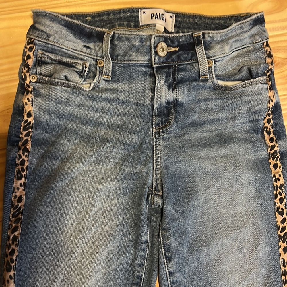 Paige verdugo ankle jeans  size 25 - Picture 4 of 8